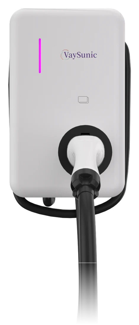 ChargeFlow 带枪线款壁挂式充电桩