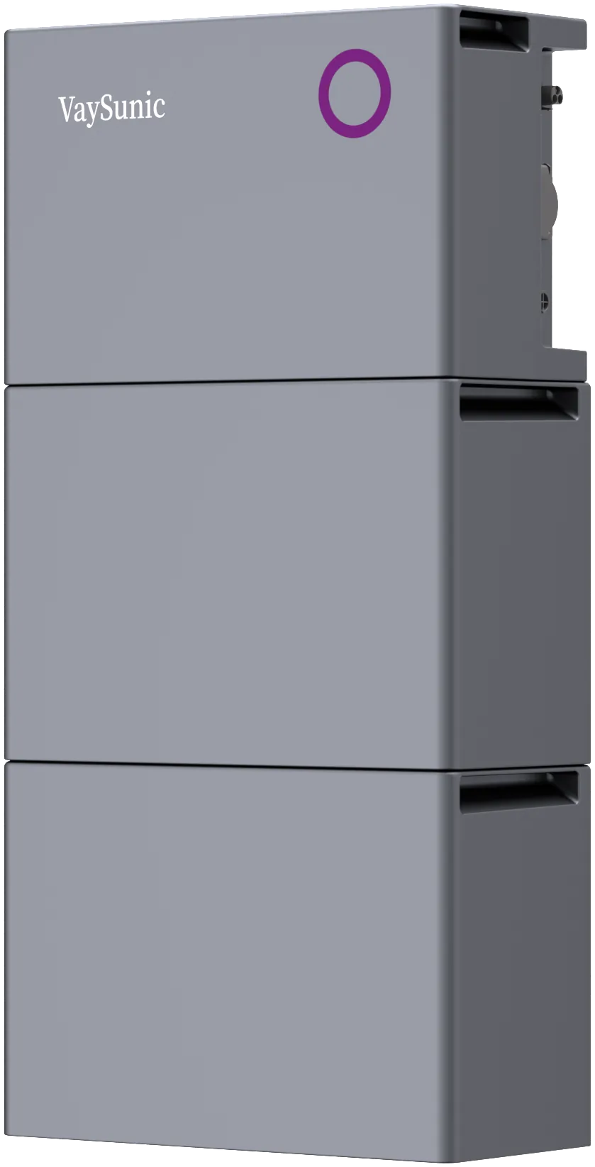 PowerCube 堆叠:一台 VA 主机搭配 VB5000D 电池包