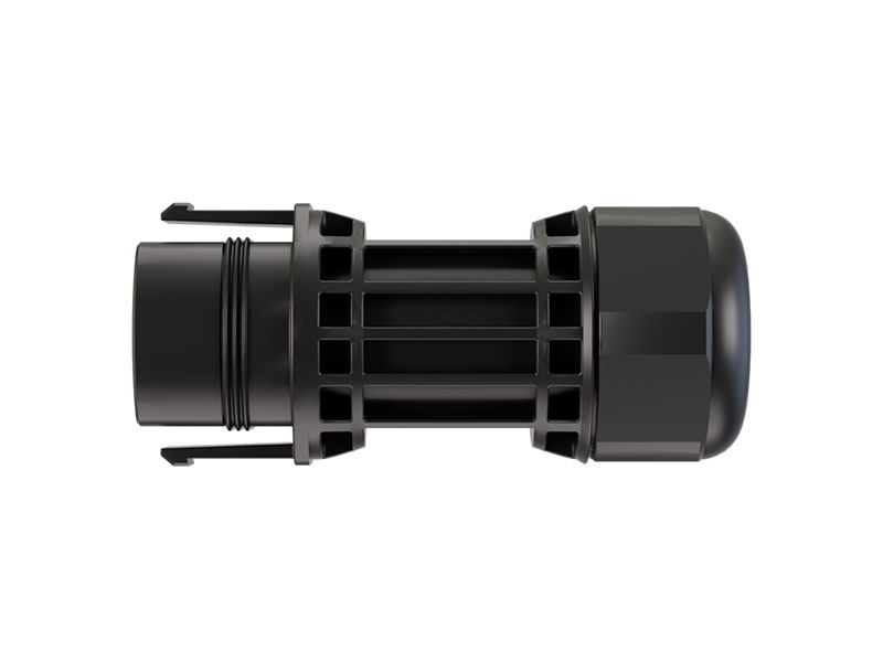 交流公头连接器
